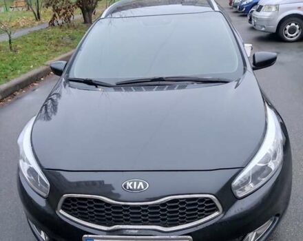 Черный Киа Сид, объемом двигателя 1.58 л и пробегом 267 тыс. км за 8700 $, фото 6 на Automoto.ua