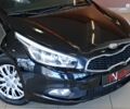 Черный Киа Сид, объемом двигателя 1.6 л и пробегом 150 тыс. км за 8900 $, фото 2 на Automoto.ua