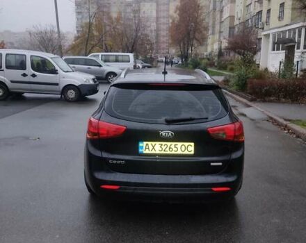 Черный Киа Сид, объемом двигателя 1.58 л и пробегом 267 тыс. км за 8700 $, фото 4 на Automoto.ua