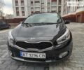 Черный Киа Сид, объемом двигателя 1.6 л и пробегом 208 тыс. км за 9500 $, фото 1 на Automoto.ua