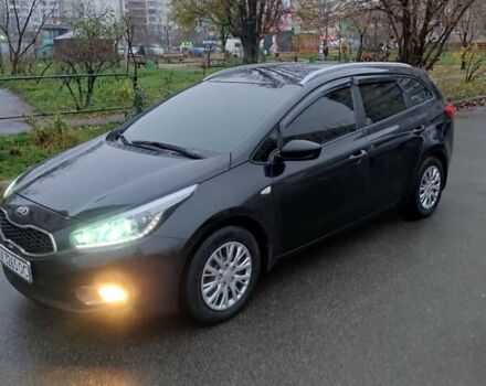 Черный Киа Сид, объемом двигателя 1.58 л и пробегом 267 тыс. км за 8700 $, фото 3 на Automoto.ua