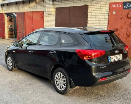 Черный Киа Сид, объемом двигателя 1.58 л и пробегом 170 тыс. км за 9950 $, фото 1 на Automoto.ua