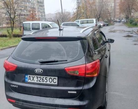 Черный Киа Сид, объемом двигателя 1.58 л и пробегом 267 тыс. км за 8700 $, фото 5 на Automoto.ua
