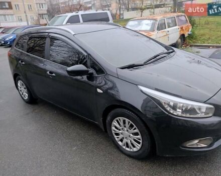 Черный Киа Сид, объемом двигателя 1.58 л и пробегом 267 тыс. км за 8700 $, фото 1 на Automoto.ua