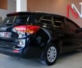 Черный Киа Сид, объемом двигателя 1.6 л и пробегом 150 тыс. км за 8900 $, фото 4 на Automoto.ua