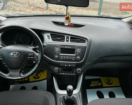 Черный Киа Сид, объемом двигателя 1.58 л и пробегом 147 тыс. км за 9600 $, фото 6 на Automoto.ua
