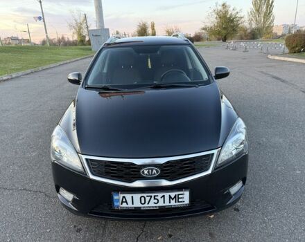 Кіа Сід 2015 у Кривому Розі на Automoto.ua Чорний Кіа Сід, об'ємом двигуна 1.6 л та пробігом 192 тис. км за 6800 $, фото 7 на Automoto.ua