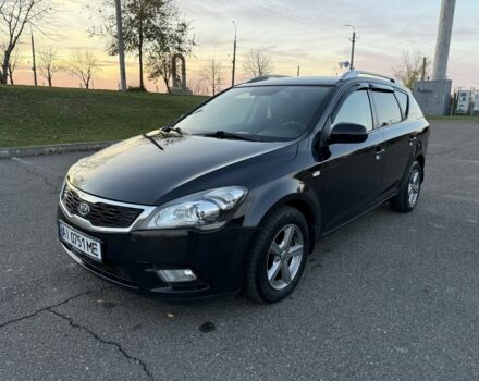 Кіа Сід 2015 у Кривому Розі на Automoto.ua Чорний Кіа Сід, об'ємом двигуна 1.6 л та пробігом 192 тис. км за 6800 $, фото 6 на Automoto.ua