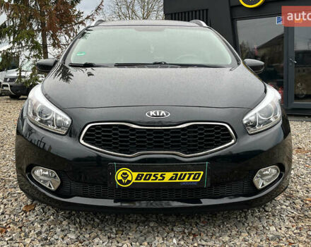 Черный Киа Сид, объемом двигателя 1.58 л и пробегом 147 тыс. км за 9600 $, фото 1 на Automoto.ua