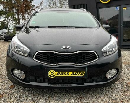 Черный Киа Сид, объемом двигателя 1.6 л и пробегом 147 тыс. км за 9600 $, фото 1 на Automoto.ua