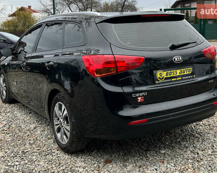 Черный Киа Сид, объемом двигателя 1.58 л и пробегом 147 тыс. км за 9600 $, фото 3 на Automoto.ua