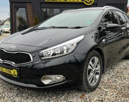 Черный Киа Сид, объемом двигателя 1.6 л и пробегом 147 тыс. км за 9600 $, фото 2 на Automoto.ua