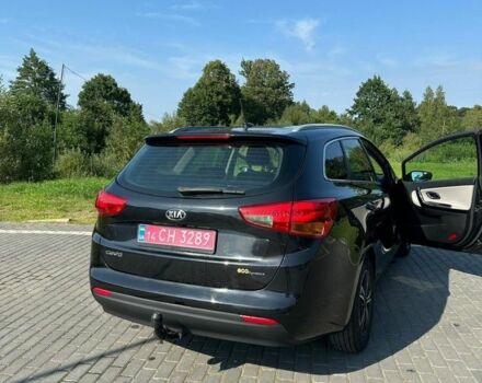 Черный Киа Сид, объемом двигателя 1.6 л и пробегом 190 тыс. км за 9999 $, фото 6 на Automoto.ua