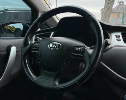 Черный Киа Сид, объемом двигателя 1.6 л и пробегом 147 тыс. км за 9600 $, фото 13 на Automoto.ua