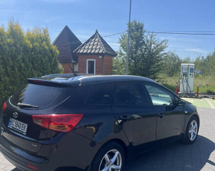 Черный Киа Сид, объемом двигателя 1.58 л и пробегом 182 тыс. км за 9900 $, фото 11 на Automoto.ua