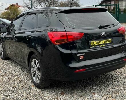 Черный Киа Сид, объемом двигателя 1.6 л и пробегом 147 тыс. км за 9600 $, фото 3 на Automoto.ua
