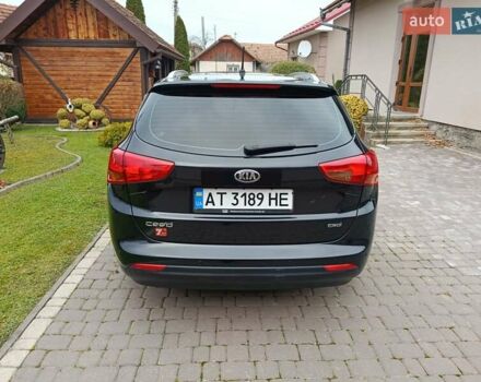 Кіа Сід 2015 у Коломые на Automoto.ua Чорний Кіа Сід, об'ємом двигуна 1.58 л та пробігом 145 тис. км за 9450 $, фото 3 на Automoto.ua