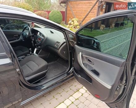 Кіа Сід 2015 у Коломые на Automoto.ua Чорний Кіа Сід, об'ємом двигуна 1.58 л та пробігом 145 тис. км за 9450 $, фото 8 на Automoto.ua