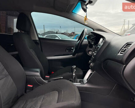 Черный Киа Сид, объемом двигателя 1.58 л и пробегом 147 тыс. км за 9600 $, фото 17 на Automoto.ua