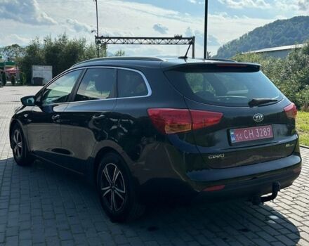 Черный Киа Сид, объемом двигателя 1.6 л и пробегом 190 тыс. км за 9999 $, фото 2 на Automoto.ua