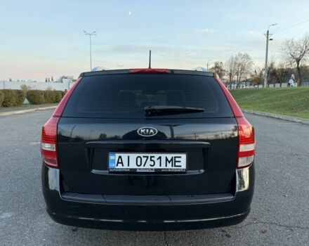 Кіа Сід 2015 у Кривому Розі на Automoto.ua Чорний Кіа Сід, об'ємом двигуна 1.6 л та пробігом 192 тис. км за 6800 $, фото 3 на Automoto.ua