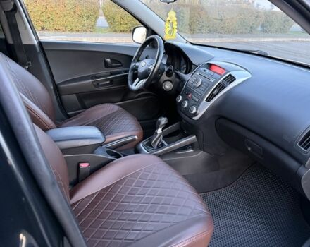 Кіа Сід 2015 у Кривому Розі на Automoto.ua Чорний Кіа Сід, об'ємом двигуна 1.6 л та пробігом 192 тис. км за 6800 $, фото 11 на Automoto.ua