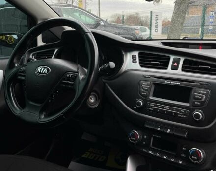 Черный Киа Сид, объемом двигателя 1.6 л и пробегом 147 тыс. км за 9600 $, фото 14 на Automoto.ua