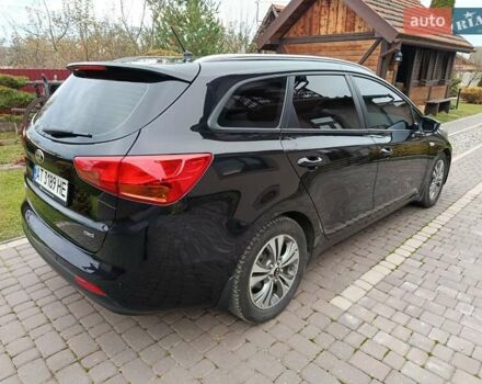 Кіа Сід 2015 у Коломые на Automoto.ua Чорний Кіа Сід, об'ємом двигуна 1.58 л та пробігом 145 тис. км за 9450 $, фото 21 на Automoto.ua