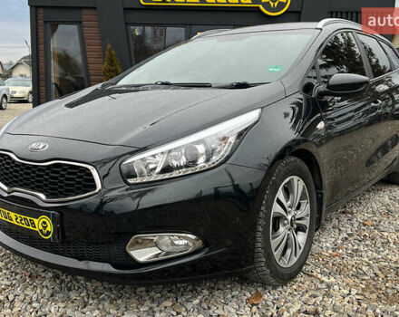 Черный Киа Сид, объемом двигателя 1.58 л и пробегом 147 тыс. км за 9600 $, фото 2 на Automoto.ua