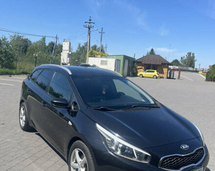 Черный Киа Сид, объемом двигателя 1.58 л и пробегом 182 тыс. км за 9900 $, фото 13 на Automoto.ua
