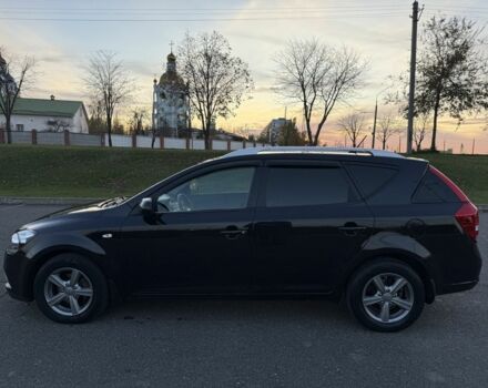 Кіа Сід 2015 у Кривому Розі на Automoto.ua Чорний Кіа Сід, об'ємом двигуна 1.6 л та пробігом 192 тис. км за 6800 $, фото 5 на Automoto.ua