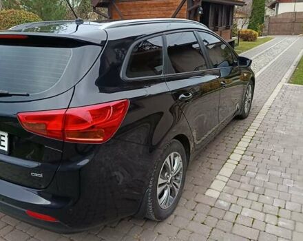 Кіа Сід 2015 у Коломые на Automoto.ua Чорний Кіа Сід, об'ємом двигуна 1.58 л та пробігом 145 тис. км за 9450 $, фото 4 на Automoto.ua