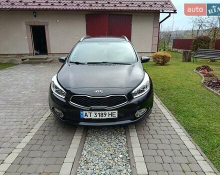 Кіа Сід 2015 у Коломые на Automoto.ua Чорний Кіа Сід, об'ємом двигуна 1.58 л та пробігом 145 тис. км за 9450 $, фото 9 на Automoto.ua