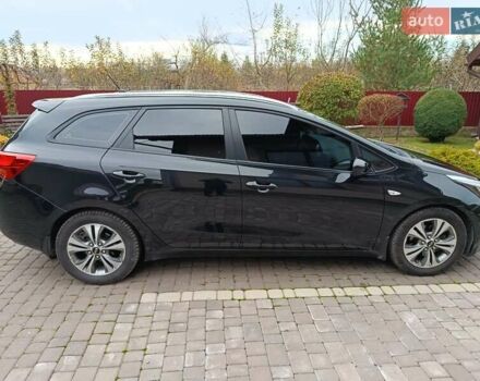 Кіа Сід 2015 у Коломые на Automoto.ua Чорний Кіа Сід, об'ємом двигуна 1.58 л та пробігом 145 тис. км за 9450 $, фото 7 на Automoto.ua