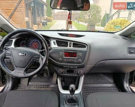Кіа Сід 2015 у Коломые на Automoto.ua Чорний Кіа Сід, об'ємом двигуна 1.58 л та пробігом 145 тис. км за 9450 $, фото 12 на Automoto.ua