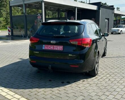 Черный Киа Сид, объемом двигателя 1.6 л и пробегом 190 тыс. км за 9999 $, фото 3 на Automoto.ua
