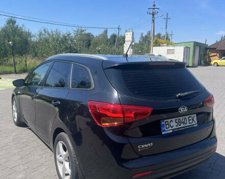 Черный Киа Сид, объемом двигателя 1.58 л и пробегом 182 тыс. км за 9900 $, фото 8 на Automoto.ua