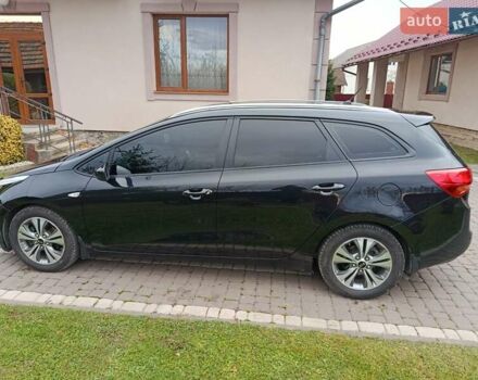 Кіа Сід 2015 у Коломые на Automoto.ua Чорний Кіа Сід, об'ємом двигуна 1.58 л та пробігом 145 тис. км за 9450 $, фото 11 на Automoto.ua