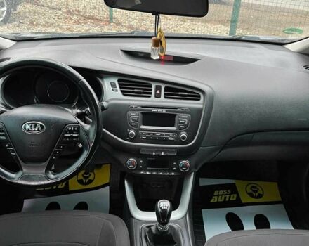 Черный Киа Сид, объемом двигателя 1.6 л и пробегом 147 тыс. км за 9600 $, фото 6 на Automoto.ua