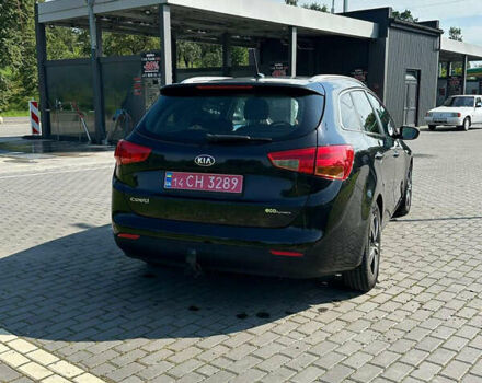 Чорний Кіа Сід, об'ємом двигуна 1.6 л та пробігом 189 тис. км за 9999 $, фото 4 на Automoto.ua