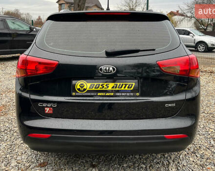 Черный Киа Сид, объемом двигателя 1.58 л и пробегом 147 тыс. км за 9600 $, фото 4 на Automoto.ua