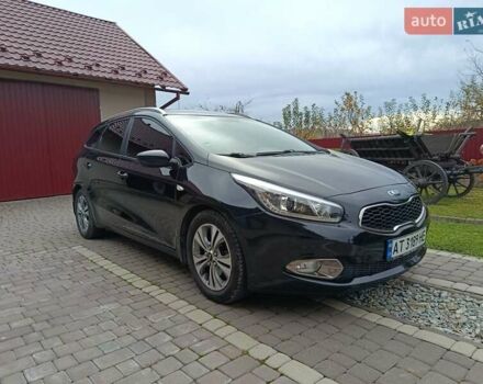 Кіа Сід 2015 у Коломые на Automoto.ua Чорний Кіа Сід, об'ємом двигуна 1.58 л та пробігом 145 тис. км за 9450 $, фото 5 на Automoto.ua