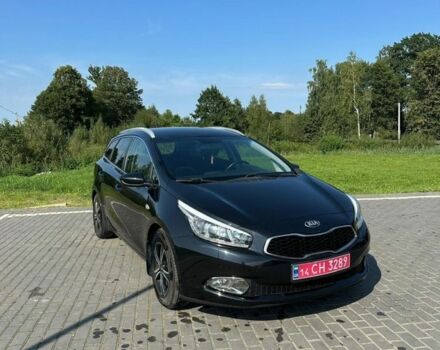 Черный Киа Сид, объемом двигателя 1.6 л и пробегом 190 тыс. км за 9999 $, фото 13 на Automoto.ua