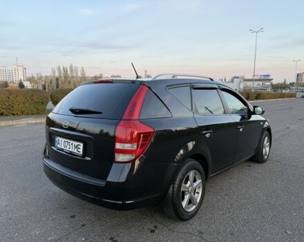 Кіа Сід 2015 у Кривому Розі на Automoto.ua Чорний Кіа Сід, об'ємом двигуна 1.6 л та пробігом 192 тис. км за 6800 $, фото 2 на Automoto.ua