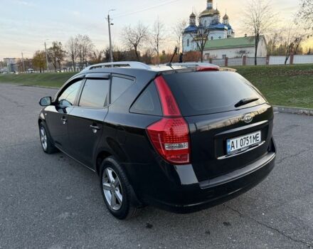 Кіа Сід 2015 у Кривому Розі на Automoto.ua Чорний Кіа Сід, об'ємом двигуна 1.6 л та пробігом 192 тис. км за 6800 $, фото 4 на Automoto.ua