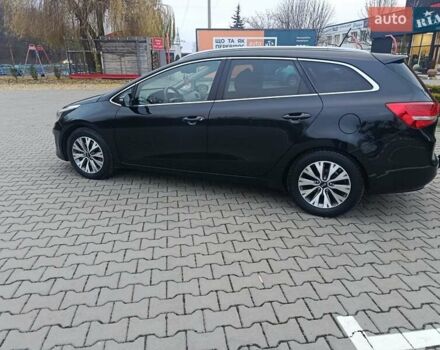 Черный Киа Сид, объемом двигателя 1.58 л и пробегом 207 тыс. км за 11900 $, фото 14 на Automoto.ua