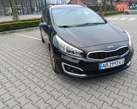 Черный Киа Сид, объемом двигателя 1.58 л и пробегом 207 тыс. км за 11900 $, фото 11 на Automoto.ua