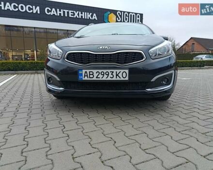 Черный Киа Сид, объемом двигателя 1.58 л и пробегом 207 тыс. км за 11900 $, фото 1 на Automoto.ua