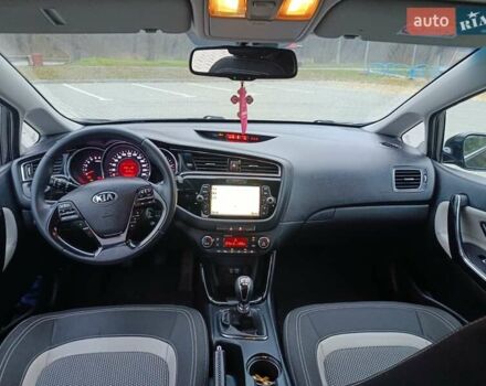 Черный Киа Сид, объемом двигателя 1.58 л и пробегом 207 тыс. км за 11900 $, фото 33 на Automoto.ua