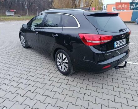 Черный Киа Сид, объемом двигателя 1.58 л и пробегом 207 тыс. км за 11900 $, фото 25 на Automoto.ua